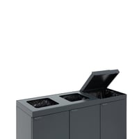 Bica 887 Afvalscheidingsunit 3x45 ltr