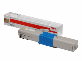 Toner Oki 44973533 geel