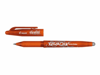 Pilot Rolschrijver FriXion BL-FR7 uitwisbaar 0,35 mm, oranje artikel afbeelding