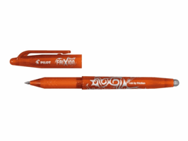 Pilot Rolschrijver FriXion BL-FR7 uitwisbaar 0,35 mm, oranje artikel afbeelding