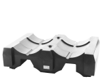 Vatenpallet voor liggende vaten