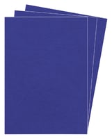 Voorblad Fellowes A4 lederlook royal blauw 25stuks