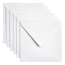 Envelop Papicolor 140x140mm Parelwit artikel afbeelding