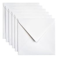 Envelop Papicolor 140x140mm Parelwit