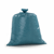 PE-afvalzakken inhoud 120 l, b x h = 800x1000 mm materiaaldikte 40 µm, blauw, VE = 250 stuks