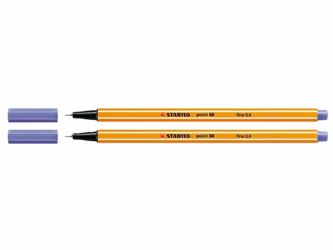 FINELINER STABILO POINT 88/59 LICHTLILA  artikel afbeelding