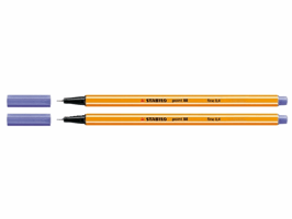Fineliner STABILO point 88/58 fijn lila
