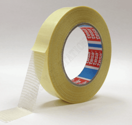 Verpakkingsplakband dubbelzijdig plakband tesa® 4934 breedte 50 mm, VE = 24 rollen artikel afbeelding