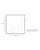 Servet gerecycled/ongebleekt 39x39cm ¼ vouw double point