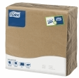 Tork tissue servet 39x39cm 2-laags 1/4-vouw biscuit 12x150