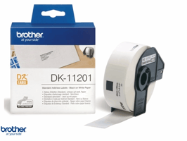 Etiket Brother DK-11201 29x90mm adres 400stuks