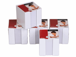 Memokubus Quantore 10x10x9cm wit met 900vel