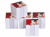 MEMOKUBUS QUANTORE 10X10X10CM 1000V WIT  artikel afbeelding