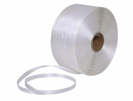 Polyester Balenpersband 13mm breed x 500 meter, Kern 60-62mm