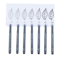 Fineliner Staedtler Pigment 308 zwart 0.6mm