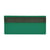 Etikethouders, VE = 50 stuks met magneetstrook b x h = 110x50 mm, groen