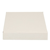 Brievenbusdoos Fefco 0427 305x215x25mm, kleur wit/bruin, dikte E-Golf 1,5mm.