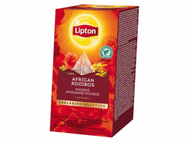 Thee Lipton Exclusive Afrikaanse rooibos 25x2gr