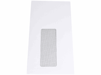 Staples Venster envelop Peel & Seal klep C6/C5 114 x 229 mm, 80 g/m², venster rechts (doos 500 stuks) artikel afbeelding