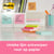 Memoblok 3M Post-it 654 76x76mm Energetic Colours