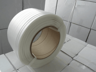 Polyester omsnoeringsband 16mm x 600m CC artikel afbeelding