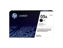 HP 05A Toner, Hoog Rendement, Zwart