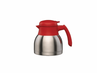Douwe Egberts Isoleerkan DE Cafitesse 0,9L RVS rood artikel afbeelding