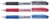 Gelschrijver Pentel K157 medium blauw