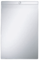 Insteekmap U-model Leitz Premium met ophangoog 0.20mm PVC A5 transparant 50 stuks