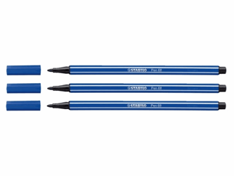 VILTSTIFT STABILO 68/32 KORENBLOEM BLAUW artikel afbeelding