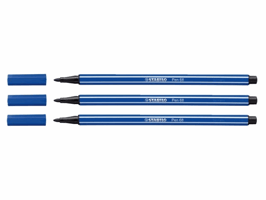 VILTSTIFT STABILO 68/32 KORENBLOEM BLAUW artikel afbeelding