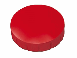 Magneet MAUL Solid 20mm 300gr rood 10 stuks
