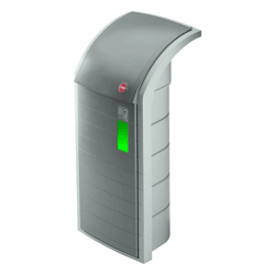 Afvalbak voor kringloopmateriaal ProfiLine WSB-K inhoud 120 l, b x h x d = 500x1120x450 mm grijs