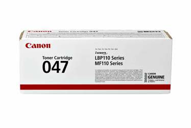TONERCARTRIDGE CANON 047 1.6K ZWART artikel afbeelding