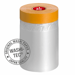 3888 Kip FineLine-masker washi - oranje 2700 mm x 20 m artikel afbeelding