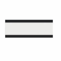 Venstermagneet, h x b = 15x40 mm, VE = 20 stuks, zwart