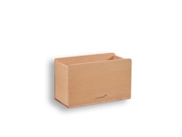 Legamaster WOODEN Glasbord Accessoirehouder, Magnetisch, Hout