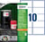 Etiket Avery B7173-50 99x57mm polyethyleen wit 500stuks
