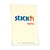 Notitieblok Stick'n 152x102mm geel/pk6