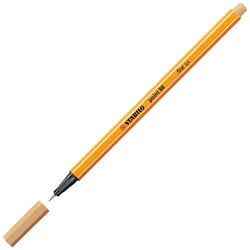 Fineliner STABILO point 88/88 licht oker