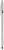 Balpen Bic Cristal Re-new zwart blister 1 pen + 2 vullingen
