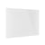 Designbord van glas, magnetisch b x h = 600x400 mm kleur briljant wit