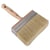 Prof blokwitter, 4x15cm, hout