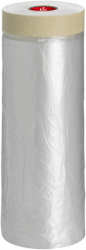 KIP 3832 Masker met masking tape 2600 mm x 25 m artikel afbeelding