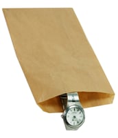 Fourniturenzakje, 12x18cm, kleur bruin kraft (ds/100st)