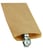 Fourniturenzakje, 12x18cm, kleur bruin kraft (ds/100st) artikel afbeelding
