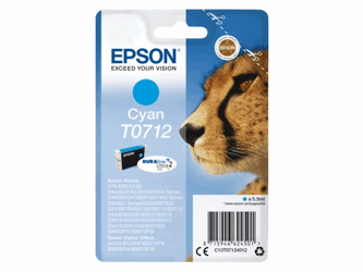 INKCARTRIDGE EPSON T0712 BLAUW artikel afbeelding
