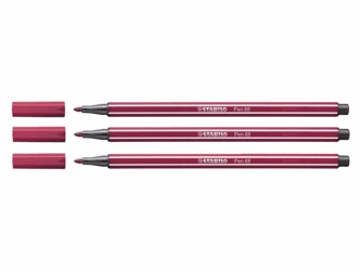 VILTSTIFT STABILO 68/19 PURPER artikel afbeelding
