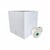 Toiletpapier met dop 1 laags, 150 meter, recycled tissue voorzien van ECO en FSC keurmerk.