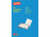 Staples Lamineerhoes A4, 216 x 303 mm, 2 x 75 micron, glanzend, zelfklevend (pak 100 stuks) artikel afbeelding